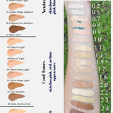 Total Cover Foundation & Concealer -  Celesty Preorder