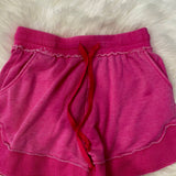 PreOrder | The Emelia Terry Cloth Shorts - Pink