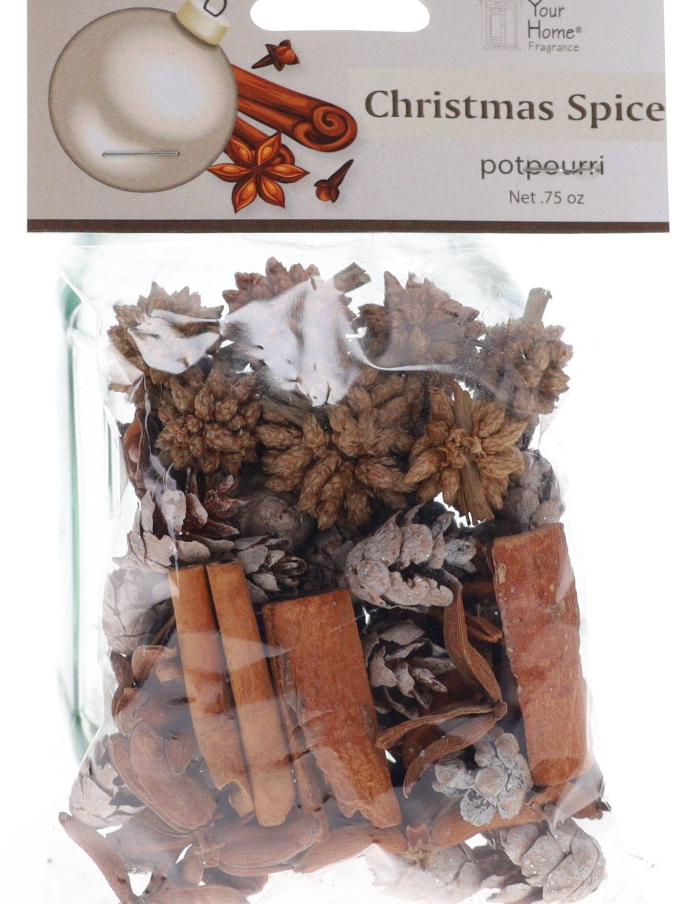 Mini Christmas Potpourri Bags