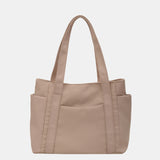 Oxford Cloth Tote Bag with Zipper