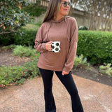 PREORDER: Best Selling Touch Of Fall Thermal Hoodie in Five Colors