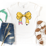 Pencil Bow Grades Shirt