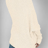 Double Take Pocketed Open Front Long Sleeve Cardigan