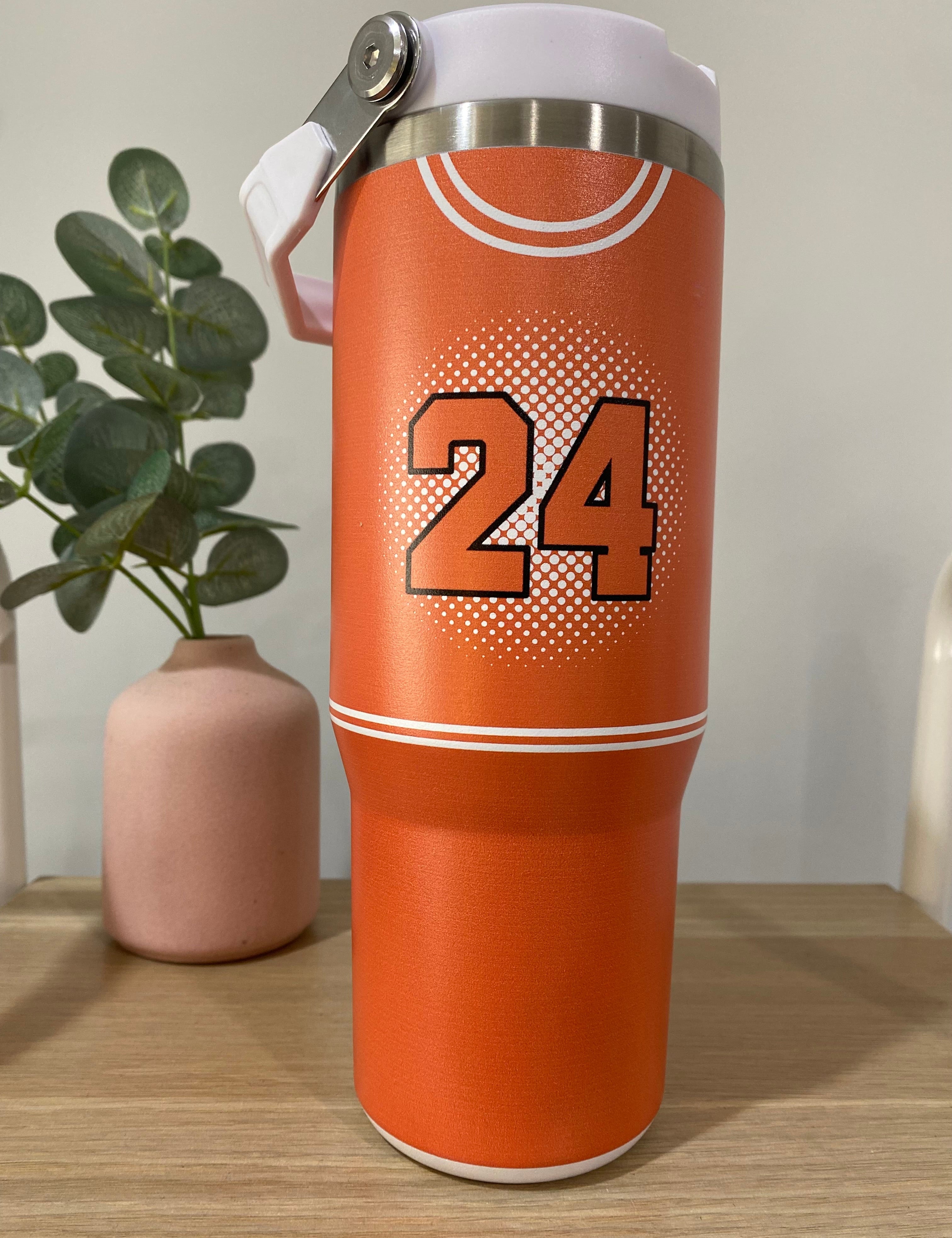 Ready to Ship | 30oz Basketball Tumblers