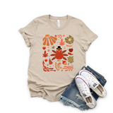 Boho Floral Turkey Shirt