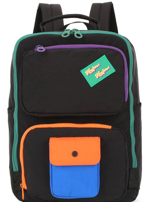 Back To School And Ready To Rule! - Backpack