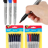 Bold Tip Permanent Marker - 6 Pack