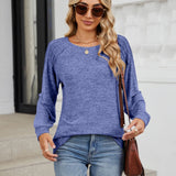 Round Neck Long Sleeve T-Shirt