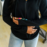 Audre Half Zip Hoodie in Six Colors