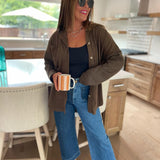 PREORDER: Best Selling Rowan Knit Sleeve Jacket in Three Colors