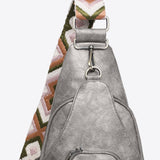 Adored Take A Trip PU Leather Sling Bag