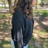 PREORDER: Best Selling Elliott Exposed Seam Sweatshirt in Five Colors