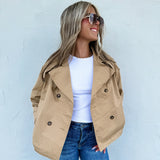 PREORDER: Rossi Crop Trench Coat in Four Colors