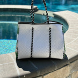 Ready to Ship | The Penny Palm Neoprene Tote