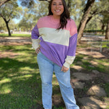 Finnley Colorblock Pullover in Four Colors