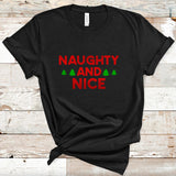 Naughty And Nice Shirt