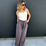 PREORDER: Johanna Linen Pants in Three Colors