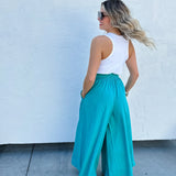 PREORDER: Johanna Linen Pants in Three Colors