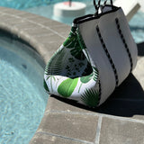 Ready to Ship | The Penny Palm Neoprene Tote