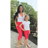 *Ready to Ship | Kids Leggings, Capris and Biker Shorts  - Luxe Leggings by Julia Rose®