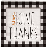 But First, Give Thanks Shelf Sitter 35602