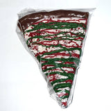 Holiday Peppermint Pizza Slice