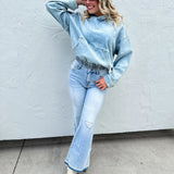 PREORDER: Denim Blues Classic Pullover