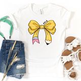 Pencil Bow Grades Shirt