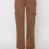 Risen Full Size High Rise Cargo Jeans