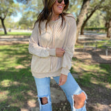 PREORDER: Best Selling Elliott Exposed Seam Sweatshirt in Five Colors