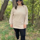 Staple Ribbed Pullover in Ten Colors