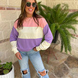 Finnley Colorblock Pullover in Four Colors