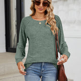 Round Neck Long Sleeve T-Shirt