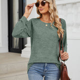 Round Neck Long Sleeve T-Shirt