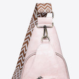 Adored Take A Trip PU Leather Sling Bag