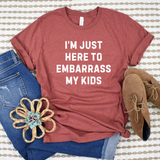 Embarrass My Kids Shirt