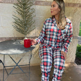 Holiday Plaid Pajama Set