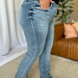 Judy Blue Full Size Medium Rise Bootcut Jeans