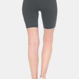 Leggings Depot Full Size High Waist Active Shorts