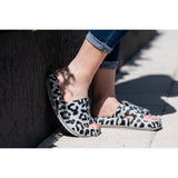 PreOrder | Gray Leopard Insanely Comfy -Beach or Casual Slides*