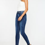 Kancan Full Size High Rise Ankle Skinny Jeans