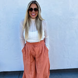 PREORDER: Johanna Linen Pants in Three Colors