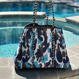 Ready to Ship | The Carly Camo Neoprene Tote