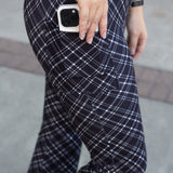 *Ready to Ship | The Jennifer Plaid Bootcut Leggings