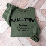 Small Town Christmas Custom Shirt