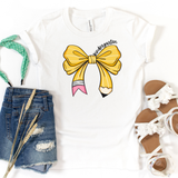 Pencil Bow Grades Shirt