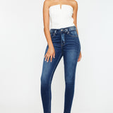 Kancan Full Size High Rise Ankle Skinny Jeans