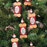 Dog Treat Christmas Ornament