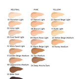 Total Cover Foundation & Concealer -  Celesty Preorder