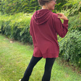 PREORDER: Best Selling Touch Of Fall Thermal Hoodie in Five Colors